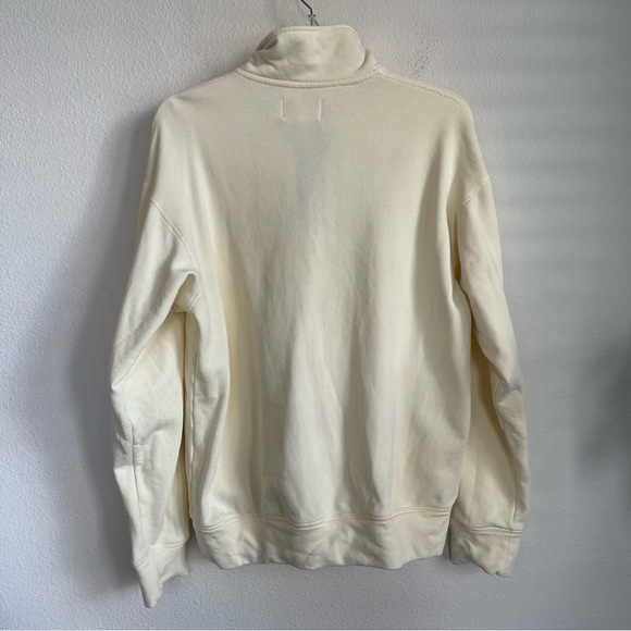 Solid & Striped Half Zip Sweater Pullover - Picture 7 of 7